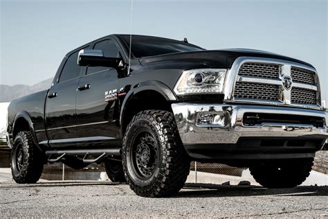 2017 Dodge Ram 2500 - Black Rhino ARSENAL - Black | Black Rhino