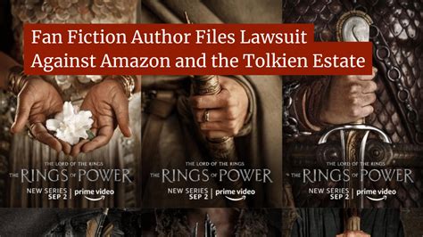 Fan Fiction Author Sues Amazon, Tolkien Estate - Plagiarism Today