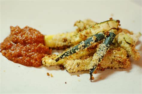 Reckless Abandon: Healthy Zucchini Fries