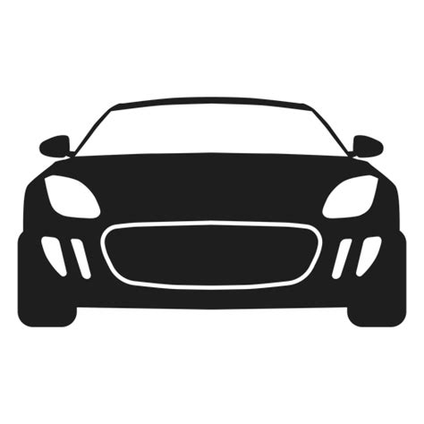 Sport car front view silhouette #AD , #PAID, #ad, #car, #silhouette, # ...