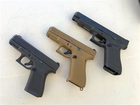 The Glock 19X Compared To The Glock 19 Gen 5 ⋆ Primer Peak