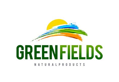 Green Field Logo 305364 Vector Art at Vecteezy