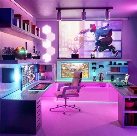 » Gaming Room Ideas to Steal for Your next Room Makeover