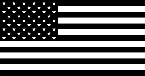 Us Flag Black And White Vector - www.proteckmachinery.com