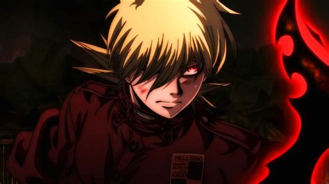 Hellsing Ultimate Seras Victoria Wallpaper - WallpaperSafari