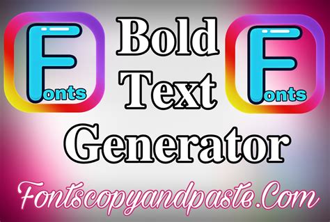 Instagram Bold Text Generator - PELAJARAN