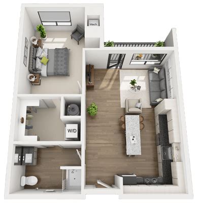 Floor Plans | SkyVUE Apartments