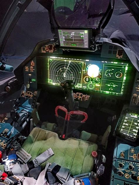 Sukhoi Su 57 Cockpit