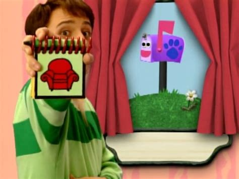 Image - Blue's Clues Mailbox Clue.jpg | Blue's Clues Wiki | FANDOM powered by Wikia