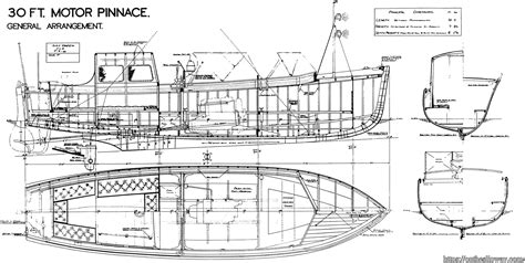 30 ft Motor Pinnace – On The Slipway