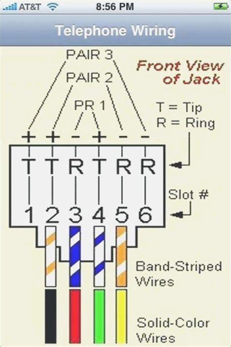 Rj11 Wiring Diagram 4 Wires