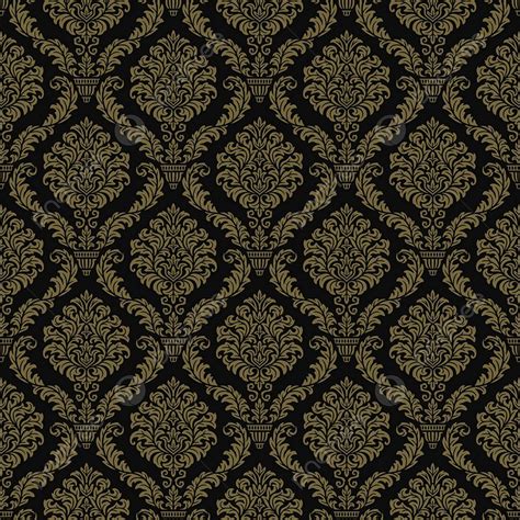 Damask Seamless Pattern Vector Design Images, Seamless Luxury ...