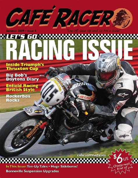 Cafe Racer Magazine - Rusty Knuckles - Motors and Music for True Grit ...