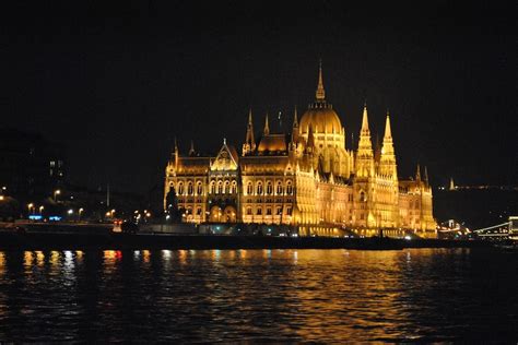 Budapest Parliament Hungary Night View Printable Wall Art - Etsy