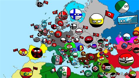 Ww2 axis victory in countryballs | Mapping - Polandball Amino Amino