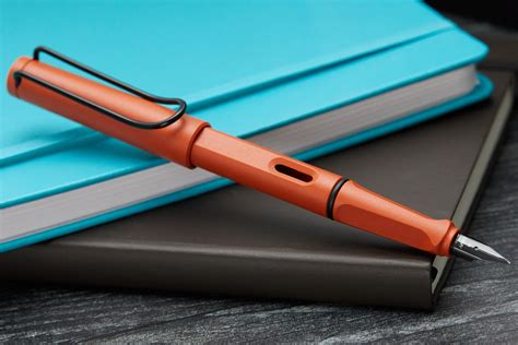 LAMY safari fountain pen - terra (special edition)