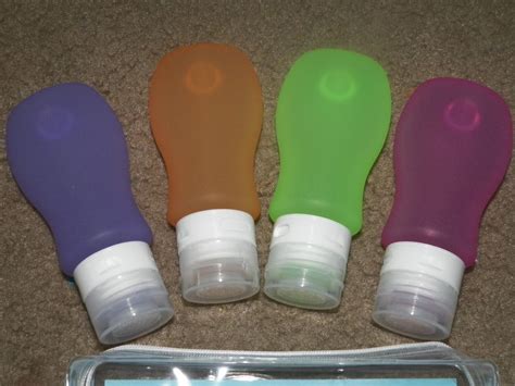 mygreatfinds: 4 Pack Silicone Squeezable Bottles From Bocco Review