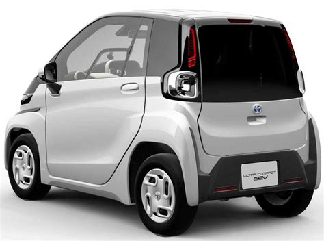 Toyota Unveils Electric Mini Car — City Business News