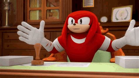 Meme Approved Knuckles GIF - MemeApproved Knuckles Smile - Discover ...