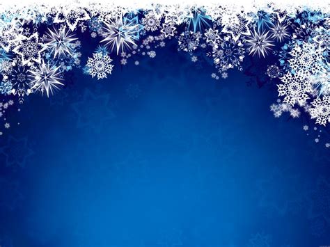 Winter Wonderland: Stunning Snowflakes on a Grungy Background