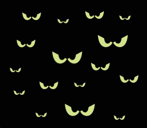 Glowing eyes clipart - Clipground