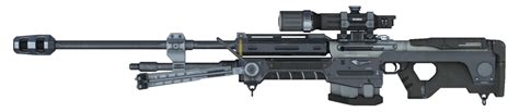 SRS99-AM sniper rifle - Weapon - Halopedia, the Halo wiki