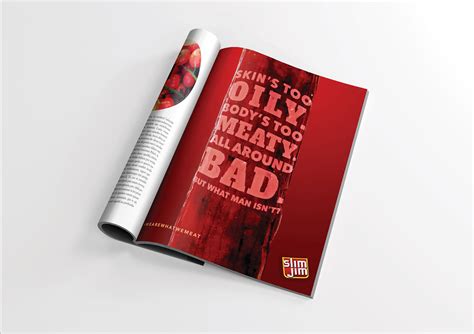 Slim Jim Print Ads on Behance