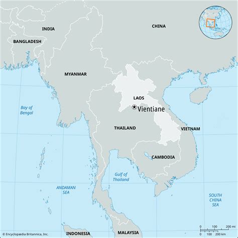 Vientiane | Laos, Map, History, & Facts | Britannica