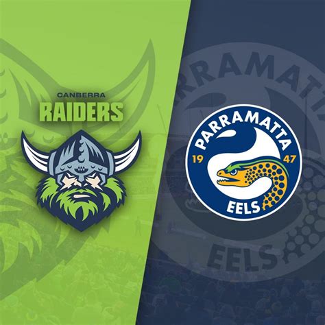 NRL 2023 – Raiders v Eels - GIO Stadium Canberra