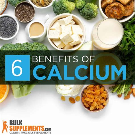 Calcium: Benefits, Side Effects & Dosage