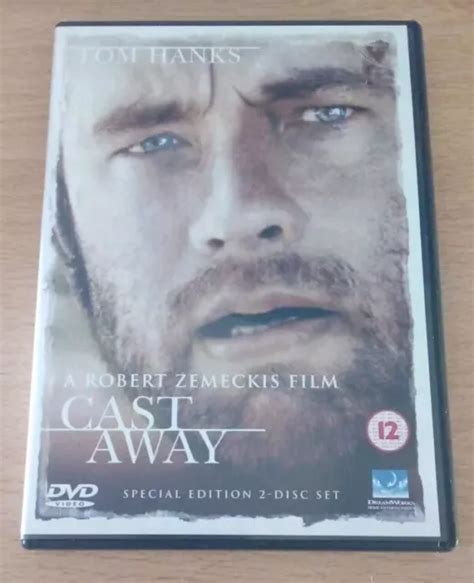 CAST AWAY (DVD, 2001) Special Edition 2 Disc Set £3.95 - PicClick UK