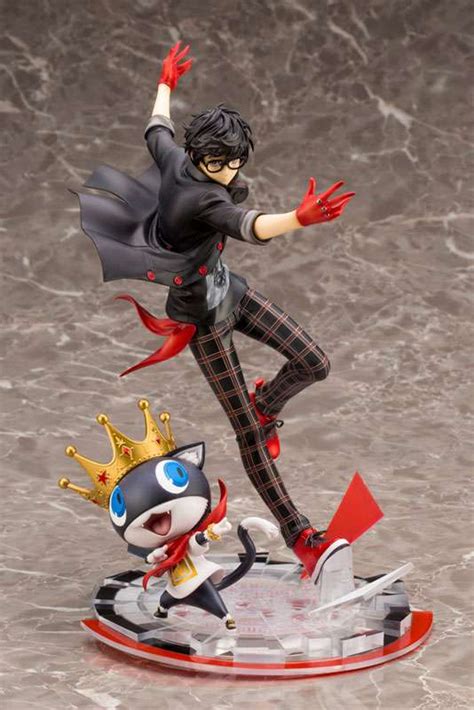 Persona 5: Dancing in Starlight Hero & Morgana Figure Pictures, Pre ...