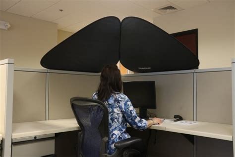 Cubicle Overhead Light Blocker | Americanwarmoms.org