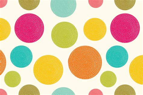 Polka dots! (42645) | Patterns | Design Bundles