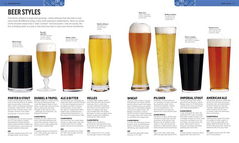 Know your beer styles | Beer brewing, Beer, Beer brands