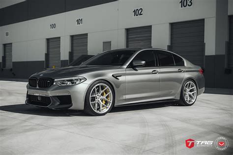 BMW F90 M5 - Series 21 - S21-01 - © Vossen Wheels 2020 - 9… | Flickr