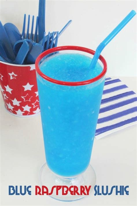 Blue Raspberry Slushie- Baking Beauty