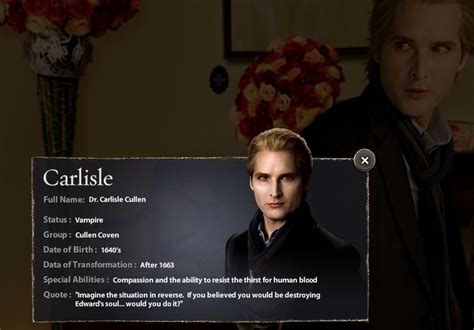 Carlisle Cullen Quotes. QuotesGram