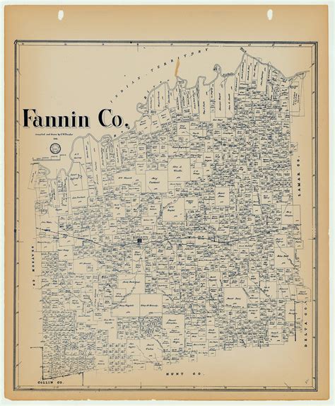 Fannin County Texas Map - Get Latest Map Update