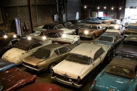 230 Classic Cars Found in Storage, Fetch Millions at Auction | Hypebeast