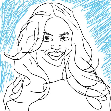 Can You Identify The Celebrity From A Really Bad Drawing Of Them?