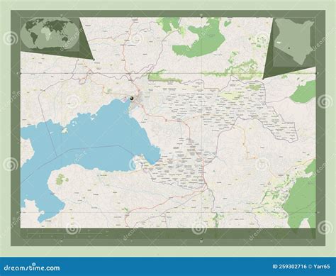 Kisumu, Kenya. OSM. Capital Stock Illustration - Illustration of ...