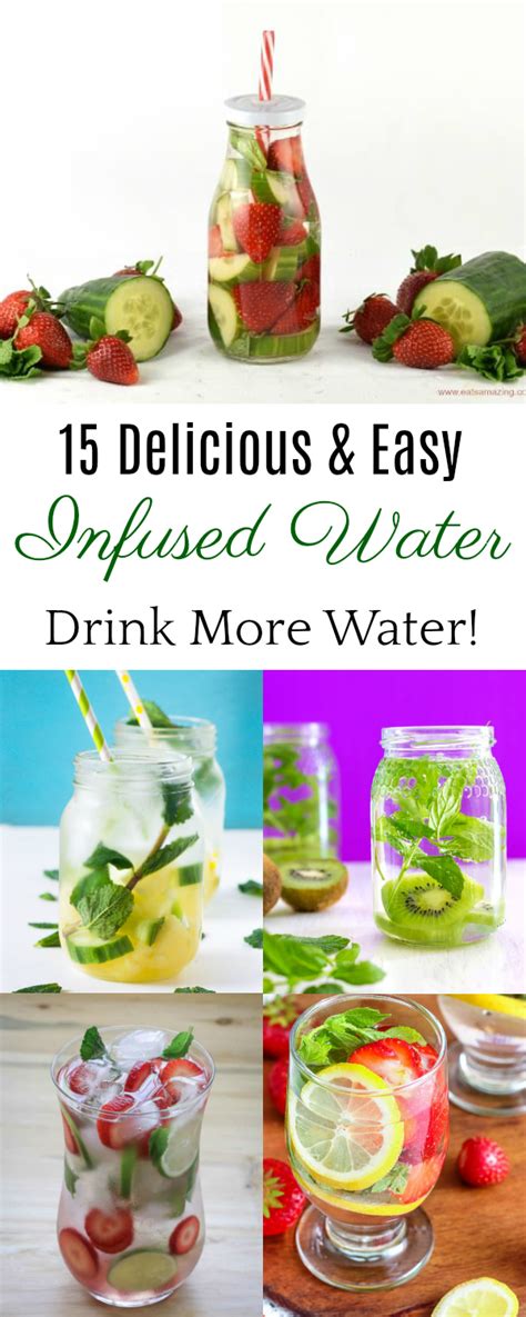 Delicious Infused Water Recipes - Green Oklahoma