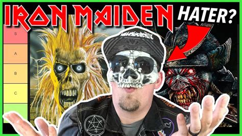 Iron Maiden Albums Ranked | Metal Trenches: Because You Need To Be Told What To Listen To