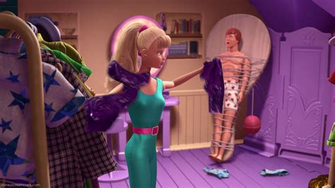 Barbie Rips Ken's Clothes - Pixar Couples Photo (25559977) - Fanpop