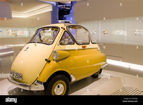 The famous BMW Isetta 300 "bubble car Stock Photo - Alamy