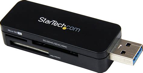 StarTech USB 3.0 External Flash Multi Media Memory Card Reader - SDHC MicroSD - Skroutz.gr