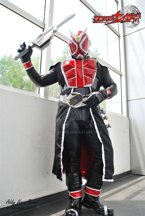 Kamen Rider WIZARD 90 Cosplay Otafuse 2015 by novagauge on DeviantArt