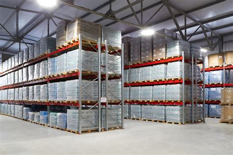 How to Secure Warehouse Pallet Racking - Greystone Equipment Company