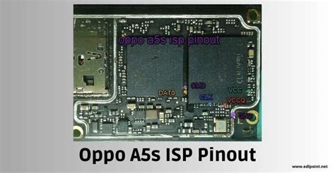 Oppo A5s ISP Pinout - EDLPoint Isp, Point